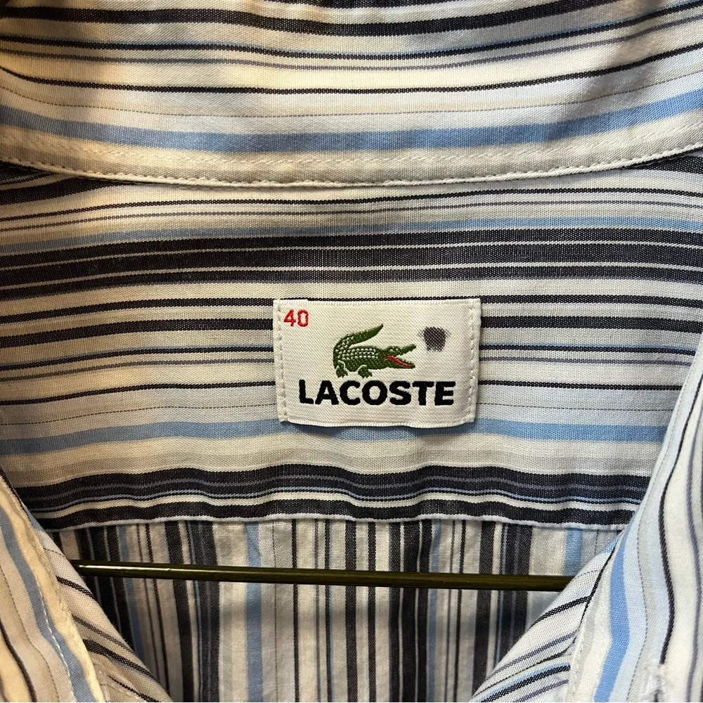 Men’s Lacoste Button Down